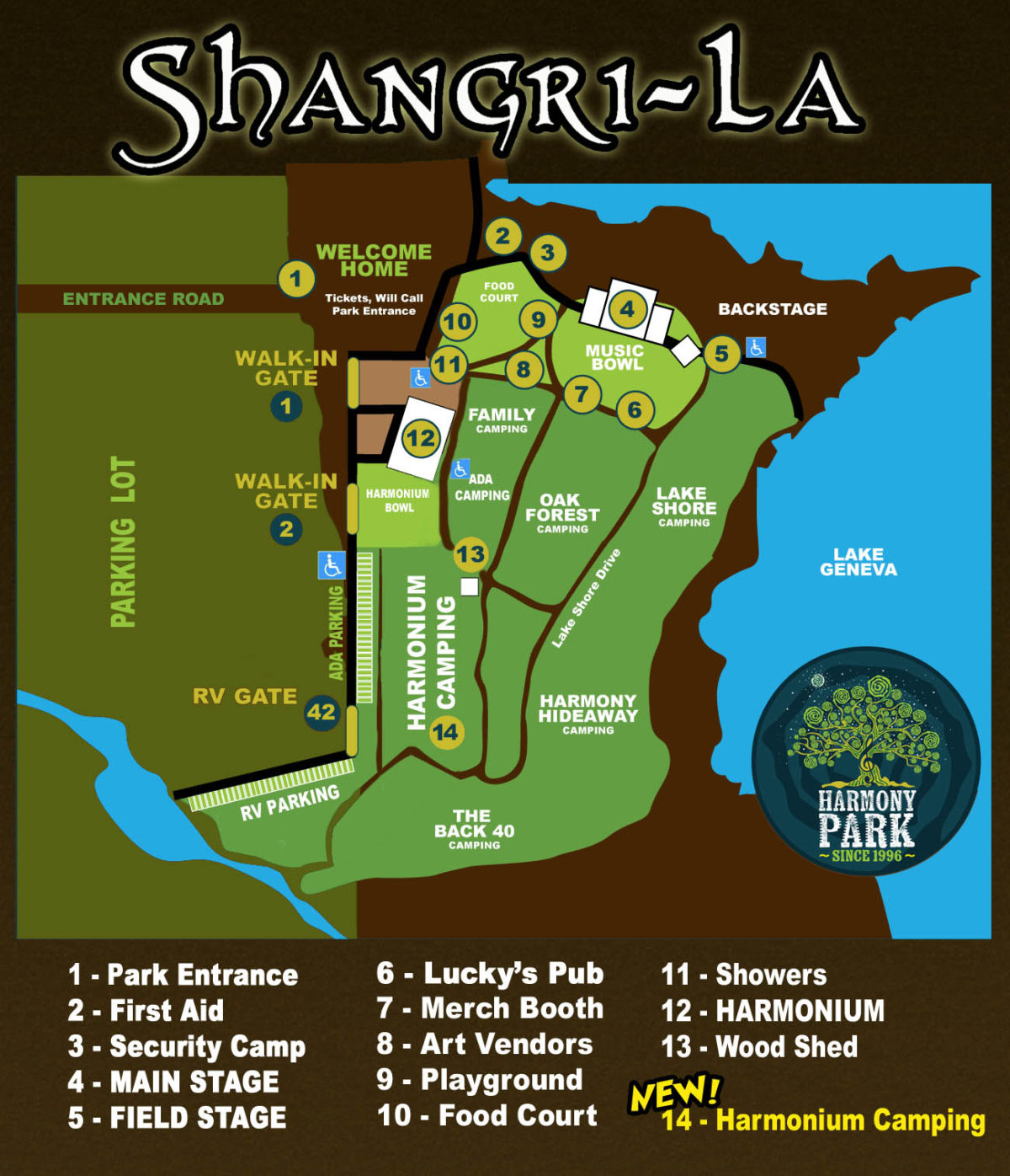 Festival Info ShangriLa